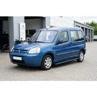 Maya Blue sidetrin (2 stk., aluminium) foto 1