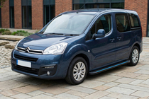 Citroen Berlingo 2008–2018 Maya Blue sidetrin (2 stk., aluminium) foto 1