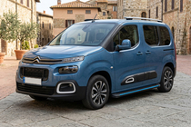 Citroen Berlingo/Multispace 2018– Maya Blue sidetrin (2 stk., aluminium) Kort akselafstand foto 1