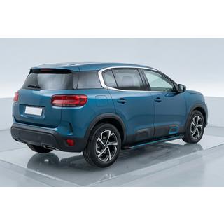 Maya Blue sidetrin (2 stk., aluminium) foto 1