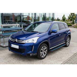 Maya Blue sidetrin (2 stk., aluminium) Citroen C-4 Aircross 2012–2017 foto 1