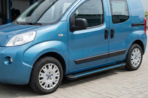 Citroen Nemo 2007–2017 Maya Blue sidetrin (2 stk., aluminium) foto 1