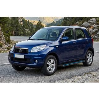Maya Blue sidetrin (2 stk., aluminium) Daihatsu Terios 2006–2017 foto 1