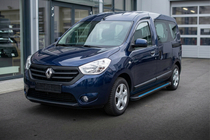 Dacia Dokker 2013–2022 Maya Blue sidetrin (2 stk., aluminium) foto 1