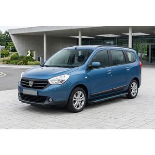 Maya Blue sidetrin (2 stk., aluminium) Dacia Lodgy 2012–2022 foto 1