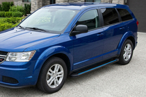 Fiat Freemont 2011–2016 Maya Blue sidetrin (2 stk., aluminium) foto 1
