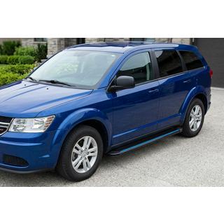 Maya Blue sidetrin (2 stk., aluminium) foto 1