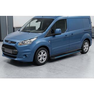 Maya Blue sidetrin (2 stk., aluminium) foto 1