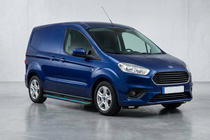 Ford Courier 2014–2023 Maya Blue sidetrin (2 stk., aluminium) foto 1