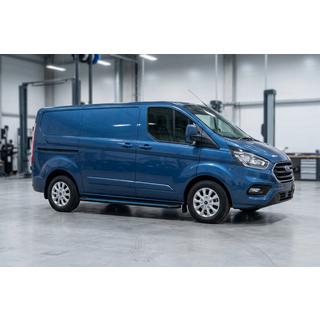 Maya Blue sidetrin (2 stk., aluminium) Ford Custom 2013–2022 foto 1