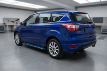 Ford Kuga/Escape 2013–2019 Maya Blue sidetrin (2 stk., aluminium) foto 1