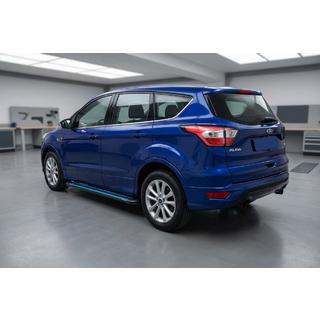 Maya Blue sidetrin (2 stk., aluminium) foto 1
