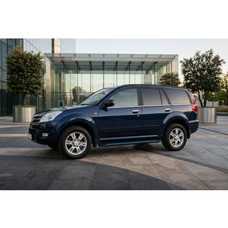 Maya Blue sidetrin (2 stk., aluminium) GreatWall Haval/Hover H3 2005–2013 foto 2