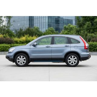 Maya Blue sidetrin (2 stk., aluminium) Honda CRV 2007–2011 foto 1