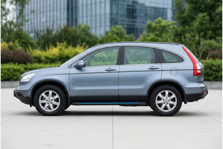 Honda CRV 2007–2011 Maya Blue sidetrin (2 stk., aluminium) Image