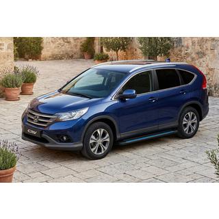 Maya Blue sidetrin (2 stk., aluminium) foto 1