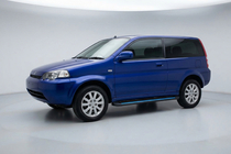 Honda HR-V 1998–2006 Maya Blue sidetrin (2 stk., aluminium) foto 1