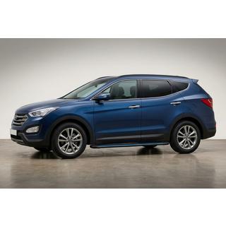 Maya Blue sidetrin (2 stk., aluminium) foto 1