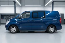 Hyundai H300, H1, Starex 2008–2020 Maya Blue sidetrin (2 stk., aluminium) foto 1