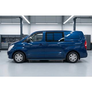 Maya Blue sidetrin (2 stk., aluminium) Hyundai H300, H1, Starex 2008–2020 foto 1