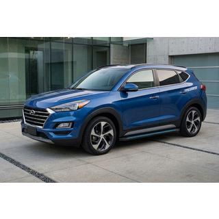 Sidetrin Maya Blue-Black (2 stk., aluminium) foto 1