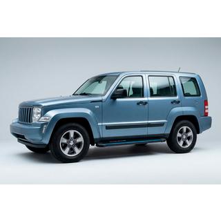 Maya Blue sidetrin (2 stk., aluminium) foto 1