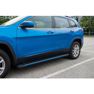 Maya Blue sidetrin (2 stk., aluminium) foto 1