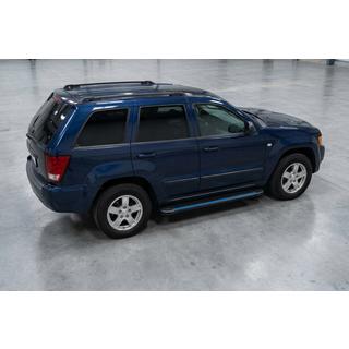 Maya Blue sidetrin (2 stk., aluminium) foto 1