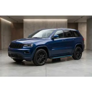 Maya Blue sidetrin (2 stk., aluminium) foto 1