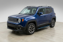 Jeep Renegade 2014– Maya Blue sidetrin (2 stk., aluminium) foto 1