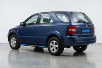 Kia Sorento I BL 2002–2009 Maya Blue sidetrin (2 stk., aluminium) foto 1