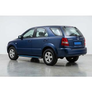 Maya Blue sidetrin (2 stk., aluminium) Kia Sorento I BL 2002–2009 foto 1