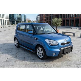 Maya Blue sidetrin (2 stk., aluminium) foto 1