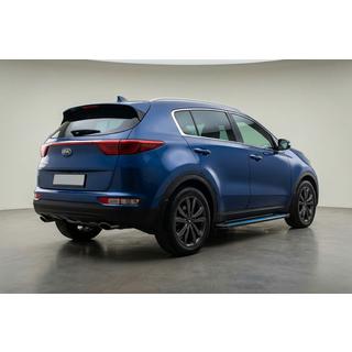 Maya Blue sidetrin (2 stk., aluminium) Kia Sportage 2015–2021 foto 1
