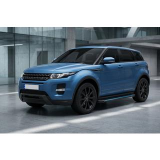 Maya Blue sidetrin (2 stk., aluminium) foto 1