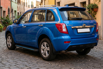 Lifan X60 2011– Maya Blue sidetrin (2 stk., aluminium) foto 1