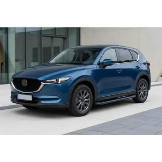 Maya Blue sidetrin (2 stk., aluminium) foto 1