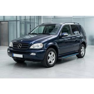 Maya Blue sidetrin (2 stk., aluminium) foto 1