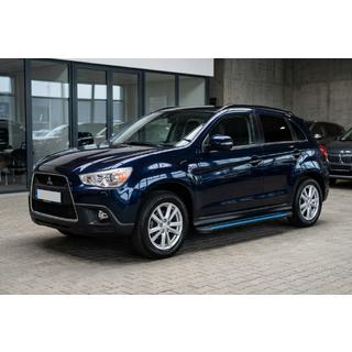 Maya Blue sidetrin (2 stk., aluminium) Mitsubishi ASX 2010–2023 foto 1