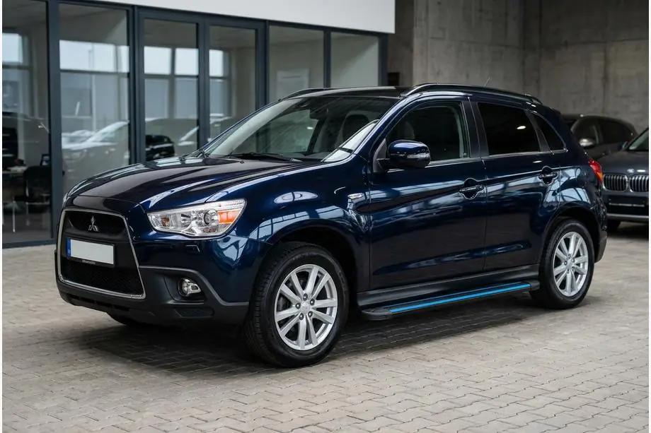 Mitsubishi ASX 2010–2023 Maya Blue sidetrin (2 stk., aluminium) Image