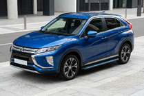 Mitsubishi Eclipse Cross 2017– Maya Blue sidetrin (2 stk., aluminium) foto 1