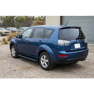 Maya Blue sidetrin (2 stk., aluminium) foto 1