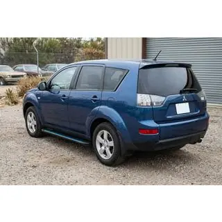 Maya Blue sidetrin (2 stk., aluminium) foto 1