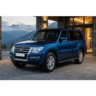 Maya Blue sidetrin (2 stk., aluminium) foto 1