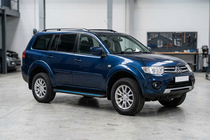 Mitsubishi Pajero Sport 2008–2015 Maya Blue sidetrin (2 stk., aluminium) foto 1