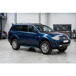Maya Blue sidetrin (2 stk., aluminium) Mitsubishi Pajero Sport 2008–2015 foto 1