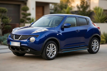 Nissan Juke 2010–2019 Maya Blue sidetrin (2 stk., aluminium) foto 1