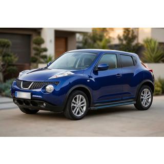 Maya Blue sidetrin (2 stk., aluminium) foto 1