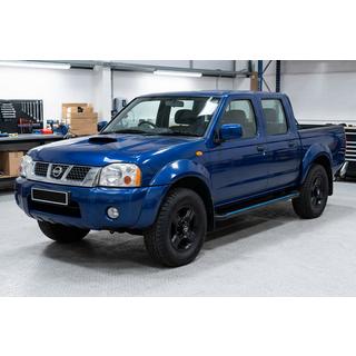 Maya Blue sidetrin (2 stk., aluminium) foto 1