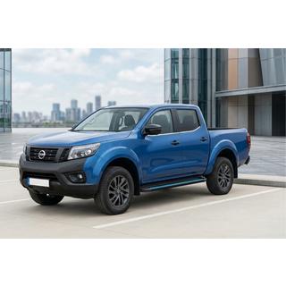 Maya Blue sidetrin (2 stk., aluminium) foto 1
